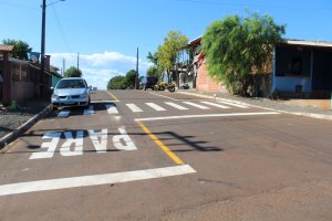 Mãos à Obra: Concluída obra de asfalto no bairro Bom Pastor