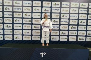 Judoca chapecoense &eacute; convocada para Seletiva Ol&iacute;mpica