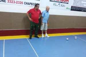 Municipal de Bocha atrai bom público em Chapecó