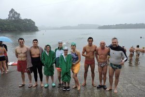 Natação da ACN é destaque na Travessia de Itá