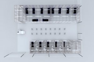 Ambulatório de Campanha na Efapi atenderá 24 horas