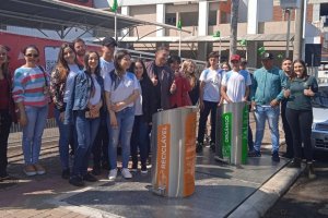 Escola de S&atilde;o Domingos conhece a&ccedil;&otilde;es ambientais em Chapec&oacute;