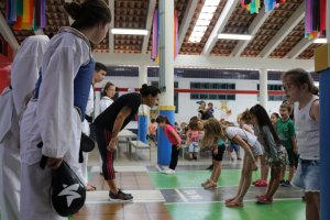 Taekwondo: As lutas no contexto escolar 