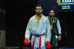 Karateca de Chapec&oacute; lidera ranking nacional