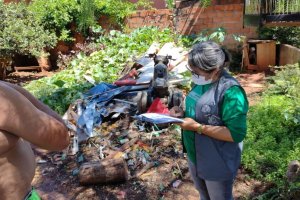 Mutir&atilde;o da dengue realiza 948 visitas no Cristo Rei