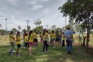 Escola de São Carlos visitou o Complexo Esportivo Verdão