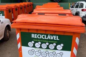 Chapecó está substituindo 200 lixeiras por estruturas mais resistentes