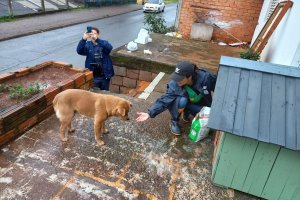NAPA realiza opera&ccedil;&atilde;o contra o frio
