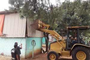 Prefeitura realiza desocupa&ccedil;&atilde;o em &aacute;rea do Parque da Efapi