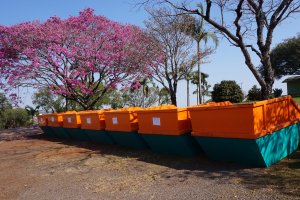 Ecoponto Sul come&ccedil;a a funcionar nesta ter&ccedil;a-feira