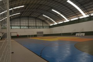 Gin&aacute;sio-Escola do Trevo ser&aacute; entregue em outubro 