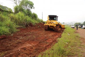 Come&ccedil;am as obras no prolongamento Sul da Avenida Get&uacute;lio Vargas