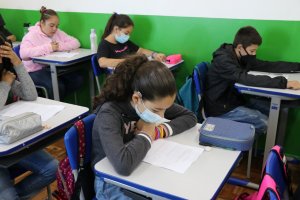 Estudantes da Rede Municipal participam do Concurso Canguru de Matem&aacute;tica