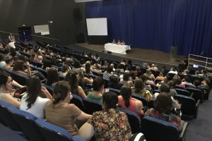 Profissionais de saúde participam de capacitação sobre o Coronavírus