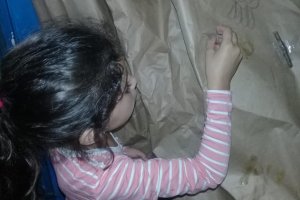 Escola viaja ao mundo das cavernas