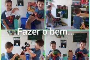 CEIM desenvolve projeto para estimular solidariedade