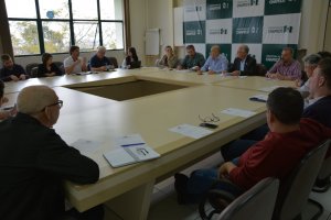 Andamento das obras e novas licitações são discutas pela CCO da Efapi