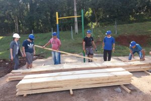 Iniciam aulas do projeto social no Loteamento Expoente