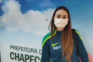 Atleta de Chapecó viaja para mundial Sub-20, no Quênia