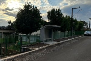 Instala&ccedil;&atilde;o de abrigos para passageiros de &ocirc;nibus inicia em novembro