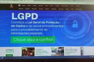 Prefeitura de Chapec&oacute; faz link e capacita&ccedil;&atilde;o sobre a Lei de Prote&ccedil;&atilde;o de Dados