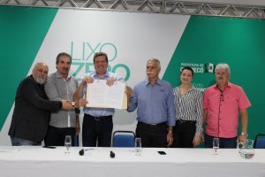 Prefeitura de Chapec&oacute; lan&ccedil;a o Programa Lixo Zero
