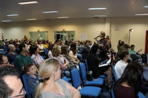 Formatura dos cursos de inglês e informática