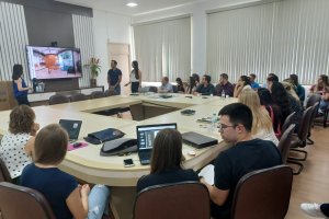 Curso de Arquitetura da Unochapec&oacute; apresenta estudo para revitalizar espa&ccedil;o da Prefeitura