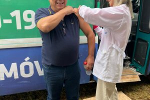 Chapecó passa das 500 mil doses de vacina contra a Covid aplicadas