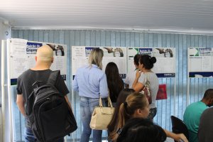 Balcão de empregos está com 172 vagas abertas. Confira!