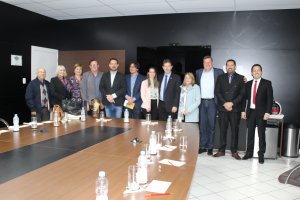 Miss&atilde;o do Paraguai apresenta oportunidades de Naranjal em Chapec&oacute;