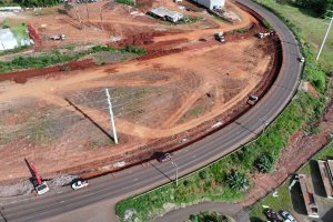 Obras no Contorno Vi&aacute;rio no sistema pare e siga a partir de segunda-feira (22)