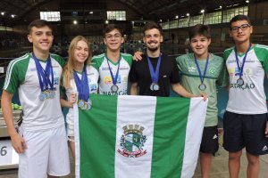 No encerramento da temporada ACN conquista 15 medalhas
