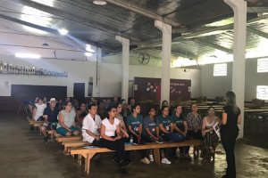 Comunidade do Bormann discute sa&uacute;de