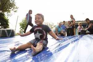 Cantinho da Aventura movimenta CEIM Aquarela