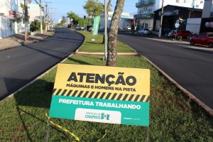 Falta pouco: Recuperação da Rua Uruguai entra na etapa final 