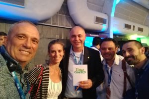 Chapecoenses participam de Congresso Olímpico
