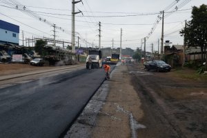 Obras de revitaliza&ccedil;&atilde;o da Leopoldo Sander v&atilde;o deixar tr&aacute;fego mais lento