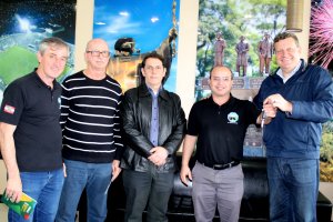 SEMANA NACIONAL DO TR&Acirc;NSITO: Prefeitura de Chapec&oacute; cede ve&iacute;culos &agrave; Pol&iacute;cia Civil 