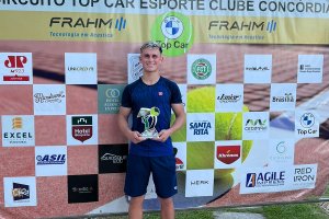 Chapecoense &eacute; campe&atilde;o estadual de t&ecirc;nis de campo