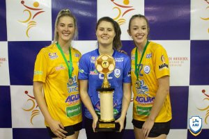 Atletas formadas em Chapec&oacute; conquistam t&iacute;tulo internacional