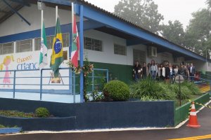 Chapec&oacute; Crian&ccedil;a reiniciou atividades com foco no Lixo Zero