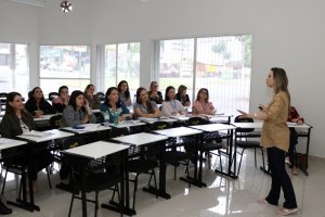 Professores de Chapecó recebem formação sobre o Projeto da Escola da Inteligência