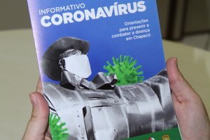 Chapecoense receberá informativo sobre a Covid-19