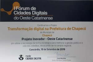 Chapec&oacute; apresenta ferramentas digitais para Habita&ccedil;&atilde;o e comunica&ccedil;&atilde;o direta com a popula&ccedil;&atilde;o