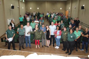 Vigias Municipais recebem novos uniformes