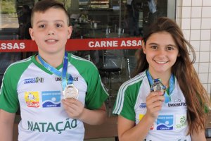 Dois nadadores da ACN Chapec&oacute; conquistam medalhas no Sulbrasileiro