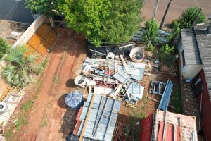 Chapec&oacute; usa drone para a&ccedil;&otilde;es de combate &agrave; Dengue