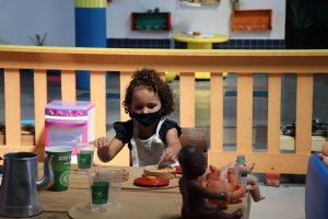 CEIM do Efapi criou �espa&ccedil;os criativos� para serem explorados pelas crian&ccedil;as durante as aulas