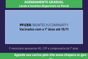 Sa&uacute;de altera datas de intervalos da segunda dose e refor&ccedil;o